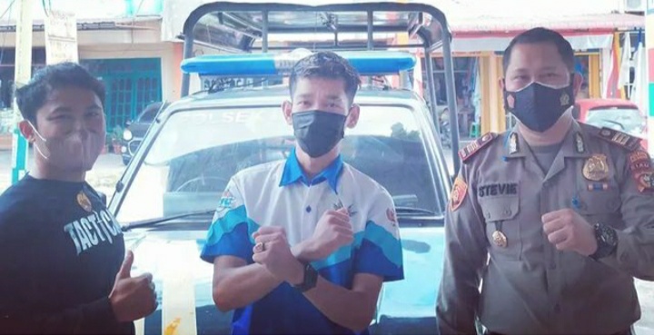 Dhika Tanjung Resmi Menjabat Dansatsus XTC Riau