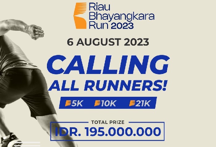 Riau Bhayangkara Run Berhadiah Mobil, Catat Jadwalnya dan Segera Daftar di Sini, Gratis!