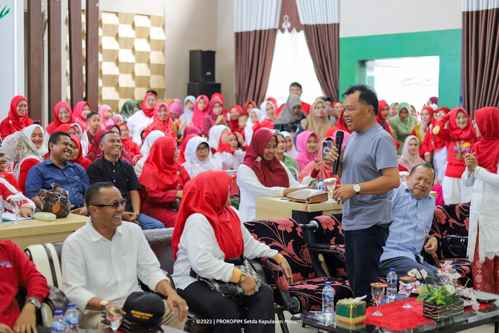 Buka Perlombaan DWP, Plt Bupati Meranti Pesan Jaga Silaturahmi dan Kekompakan