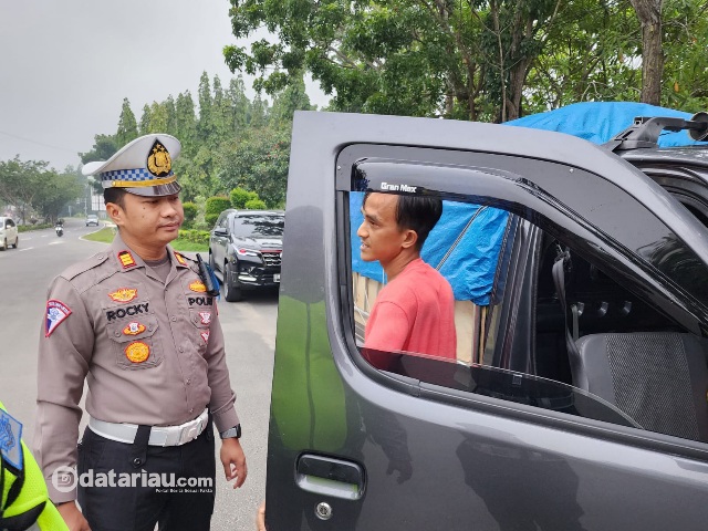 95 Pengendara Kena Tilang Satlantas Polres Kampar dalam 3 Hari Operasi Zebra Lancang Kuning 2023