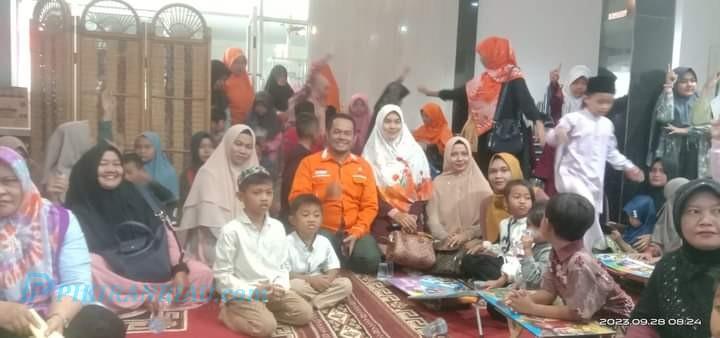 Meriah Kan Maulid Nabi Muhamad SAW, Rumah Keluarga Indonesia ( RKI) Wonorejo Tajah Bermacam Lomba Anak Muslim