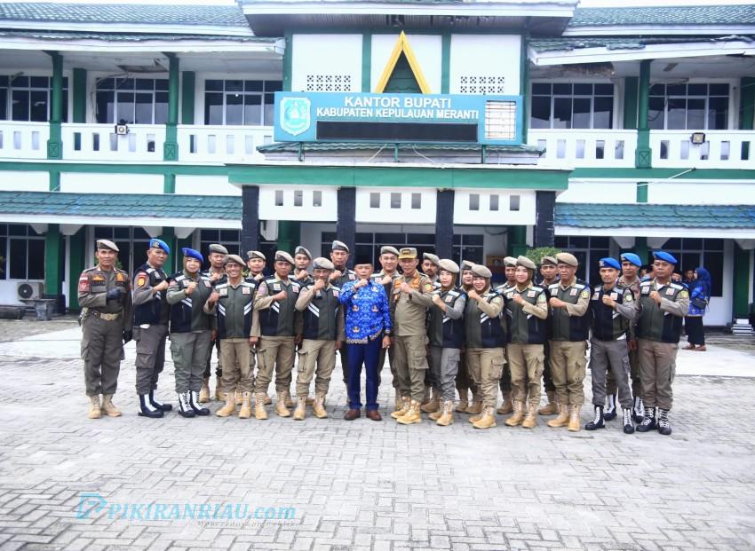Unit Reaksi Cepat Satpol PP dibentuk, Plt Bupati Kepulauan Meranti Minta Aparatur Lebih Disiplin
