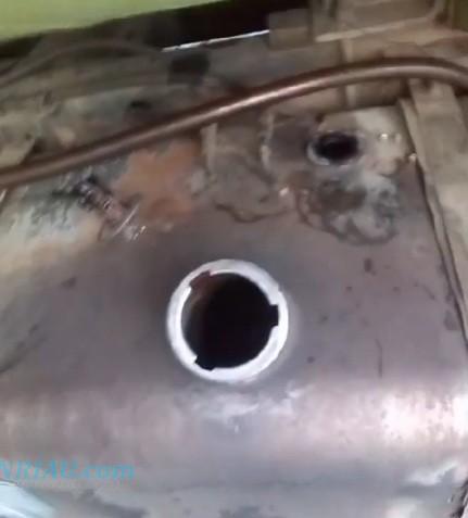 Supir Truk Numpang Parkir di SPBU Mandau Kehilangan Solar 110 Liter