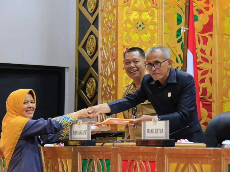 DPRD Gelar Paripurna Penyelenggaraan Angkutan Umum Massal di Kota Pekanbaru