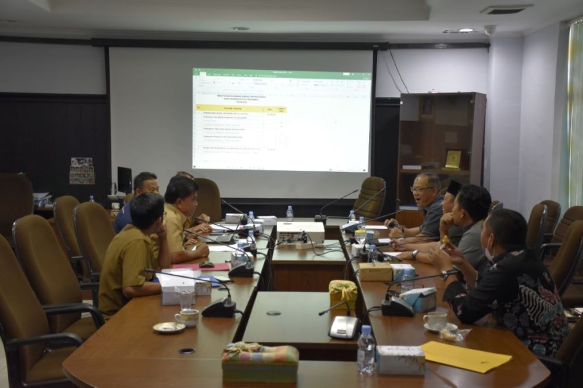 Komisi IV Hearing Bersama Disdik Pekanbaru Bahas Kegiatan Pembangunan Tahun 2023