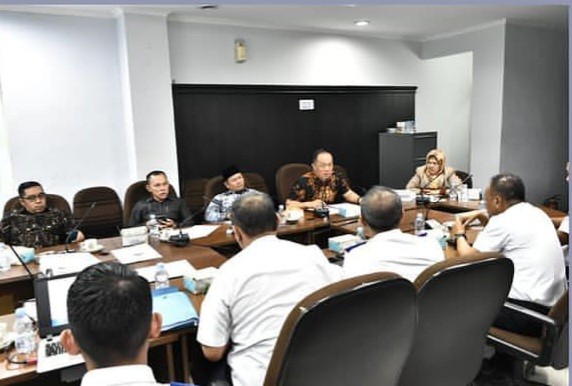 Komisi IV DPRD Pekanbaru Hearing dengan Dishub Bahas R-APBD 2024
