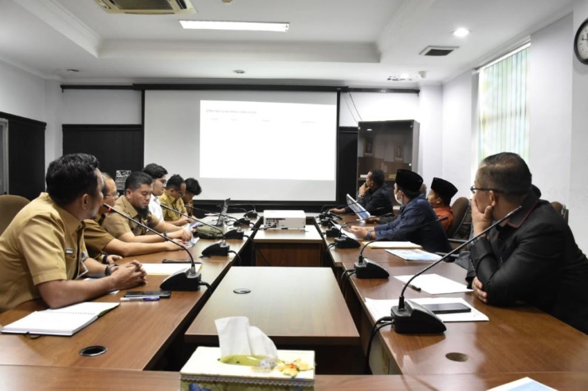 Komisi IV Panggil Diskominfo Pekanbaru Bahas Tiang Jaringan Internet