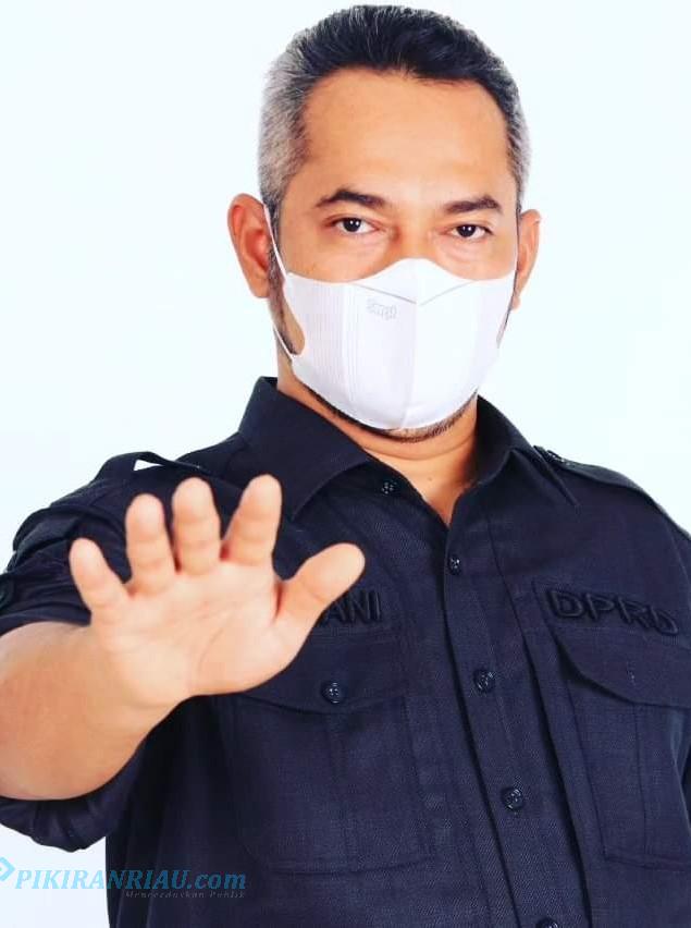 Jika Kabut Asap Makin Parah,  Komisi III DPRD Kota Pekanbaru Minta Batasi Siswa dan Liburkan