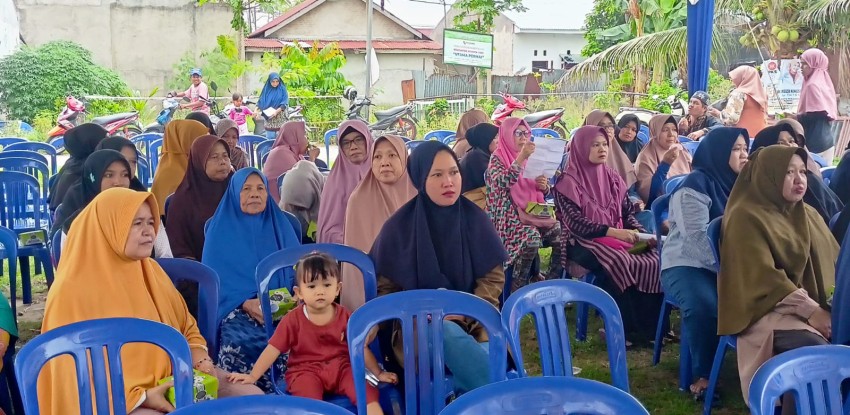 Reses di Dwi Utama Permai, Ade Hartati Ajak Warga Jadi Pemilih Cerdas