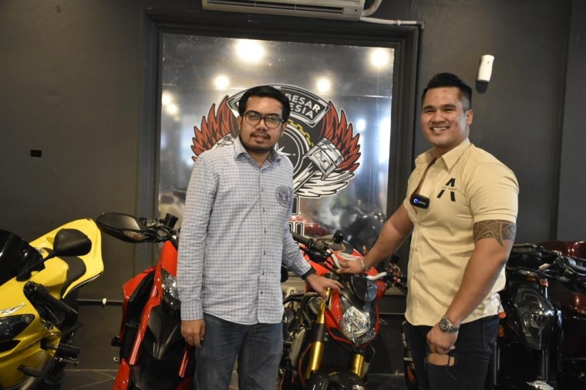 Wakil Ketua DPRD Ginda BurnamaHadiri Peresmian Atra Garage Luxure Toys