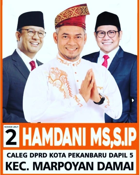 Hamdani Melayani Semenjak di Lantik 2019 Sepanjang Tahun, Mari Kita Lanjutkan Khidmat Untuk Rakyat