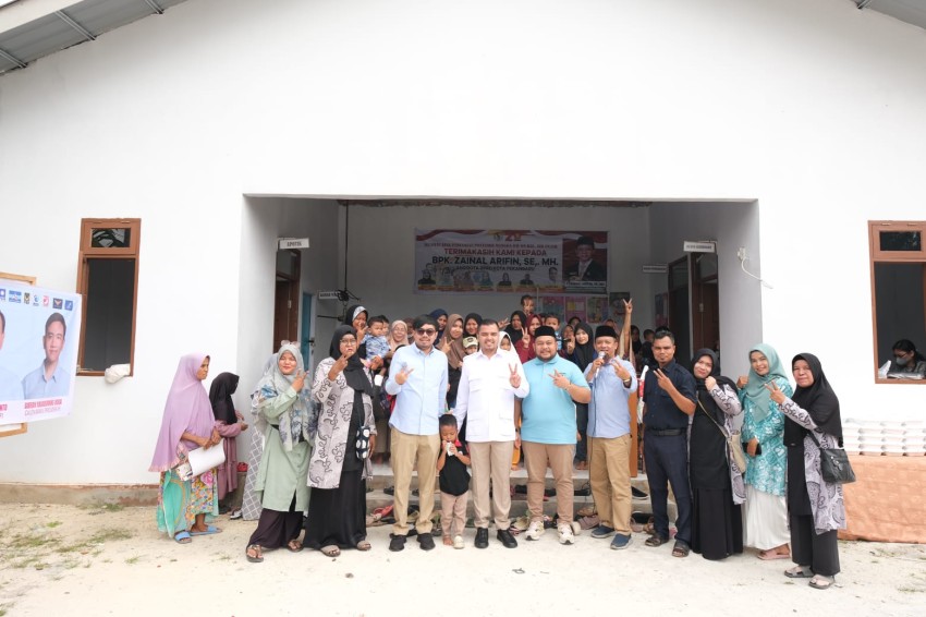 Ketua TKD Kota Pekanbaru, Sosialisasikan Program Makan Siang Gratis dan Susu Gratis