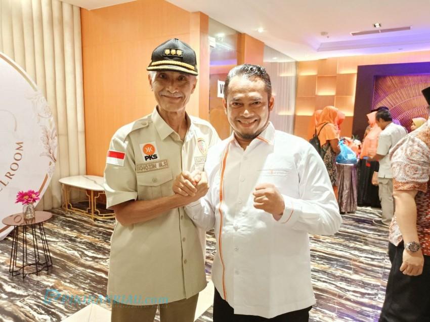 Silaturrahmi Tokoh Masyarakat Bersama Dewan Pakar DPP PKS Bertabur Bintang