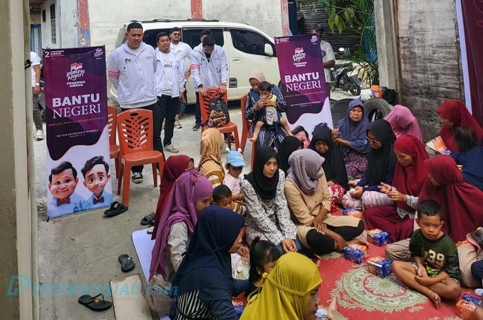Ginda Burnama Hadiri Kegiatan Bantu Negeri Bersama UMKM Kota Pekanbaru
