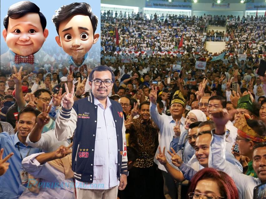 Korda Penerus Negeri Riau Siap Menangkan Prabowo - Gibran Satu Putaran