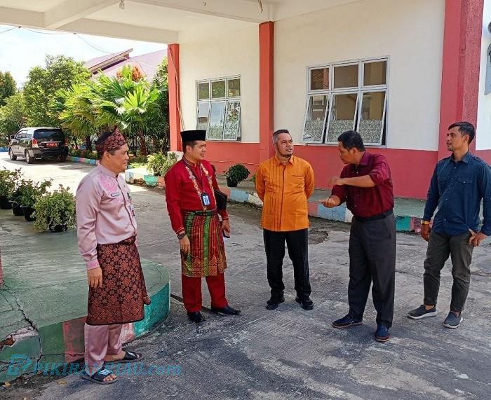 Kunjungan Mendadak Hamdani ke SMP Madani Temukan Kondisi Sekolah Sangat Memprihatinkan