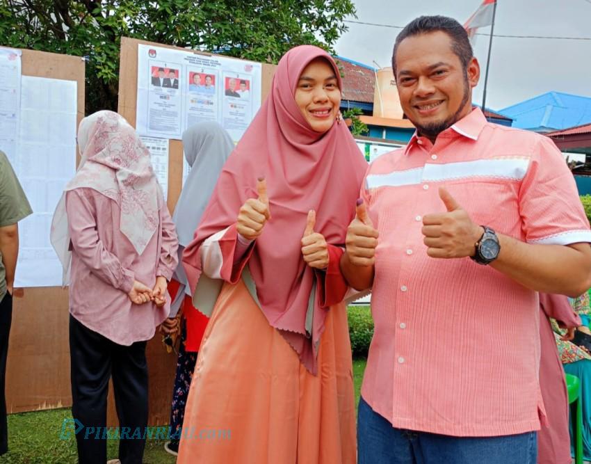 Ayo Datang ke TPS, Hamdani: Pilih dan Pilah dengan Hati Serta Akal Sehat