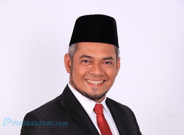 Hamdani Minta Dinas PUPR Kota Pekanbaru Segera Realisasikan Janji Perbaiki Jalan Rusak