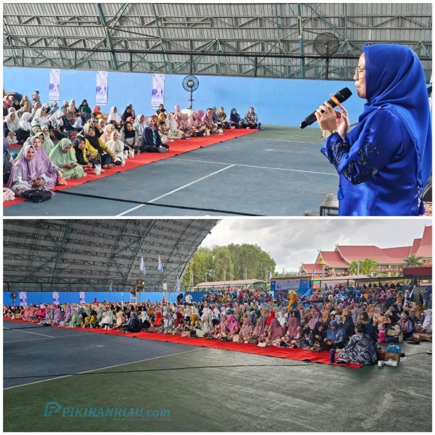 Kumpulkan Seribuan Konstituen, Ade Hartati Bentuk Organisasi KITA