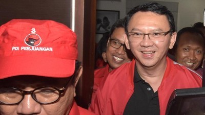 DPD PDIP Sebut Ahok Siap Maju di Pilgub Sumut 2024