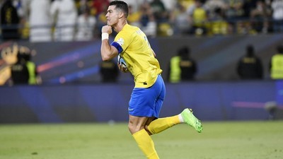 Ronaldo Pecahkan Rekor Pencetak Gol Terbanyak Liga Arab Saudi