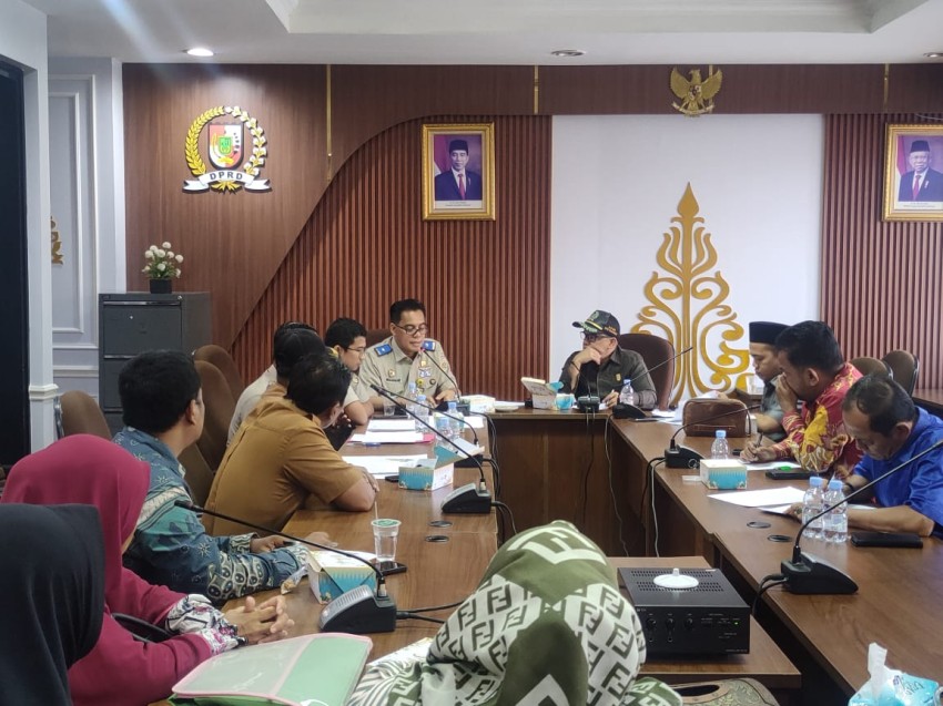 Bahas Mafia Tanah, Komisi I RDP Dengan BPN