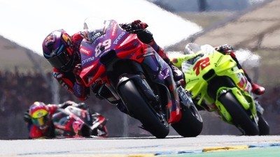 Moto GP  Klasemen MotoGP 2024 usai Sprint Race GP Catalunya: Marquez Melesat