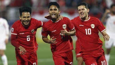 Laga Indonesia vs Guinea disiarkan secara langsung di TV nasional.
