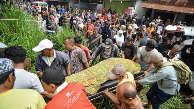 Korban Tewas Banjir Sumbar Bertambah Jadi 57 Orang, 22 Hilang