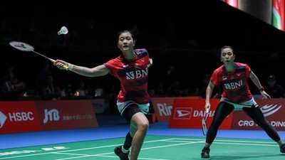 Hasil Thailand Open: Ana/Tiwi Lolos ke Final