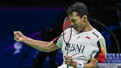 Jonatan Christie Tak Terkalahkan 16 Laga: All England ke Thomas Cup