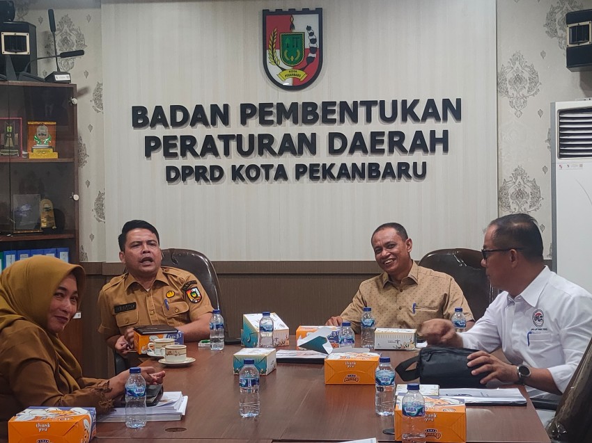Bahas Perda Kawasan Tanpa Rokok, Bapemperda DPRD, RDP Dengan  Bagian Hukum