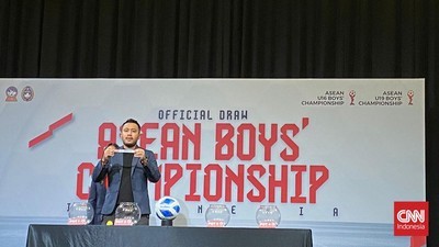 Hasil Drawing Piala AFF U-16: Indonesia Terhindar Vietnam dan Thailand