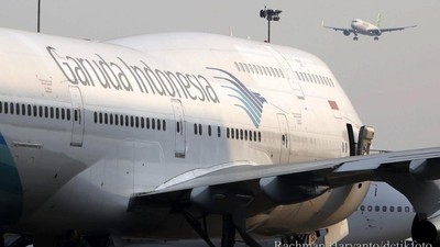 Penjelasan Garuda Indonesia soal Percikan Api di Pesawat Calon Haji