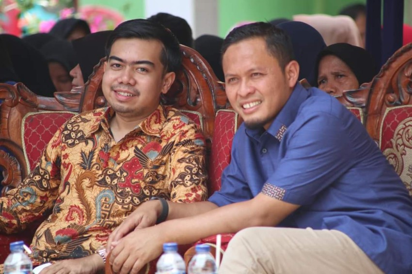 Di Pasangkan Dengan Agung Nugroho, Ginda Burnama Untuk Warga Pekanbaru Kita Siap !!!