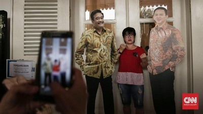PDIP Buka Peluang Ahok dan Djarot di Pilgub Sumut
