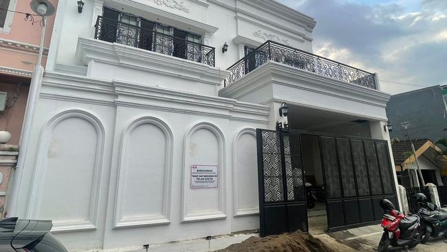 KPK Sita Rumah Mewah SYL di Makassar, Begini Penampakannya