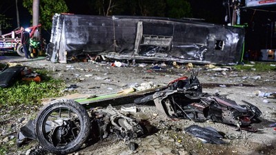 Fakta-fakta Kecelakaan Bus di Ciater Subang Tewaskan 11 Orang
