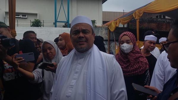 Ditjen PAS Pastikan Habib Rizieq Bebas Murni Besok