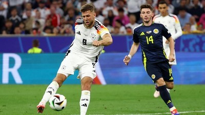 Hasil Euro 2024: Jerman Bantai Skotlandia 5-1