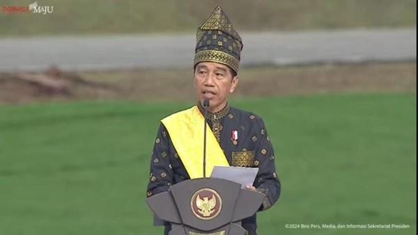 Alasan Jokowi Gelar Upacara Harlah Pancasila di Blok Rokan Dumai Riau
