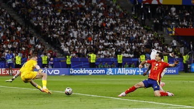 Hasil Final Euro 2024: Spanyol Juara, Menang Dramatis Lawan Inggris