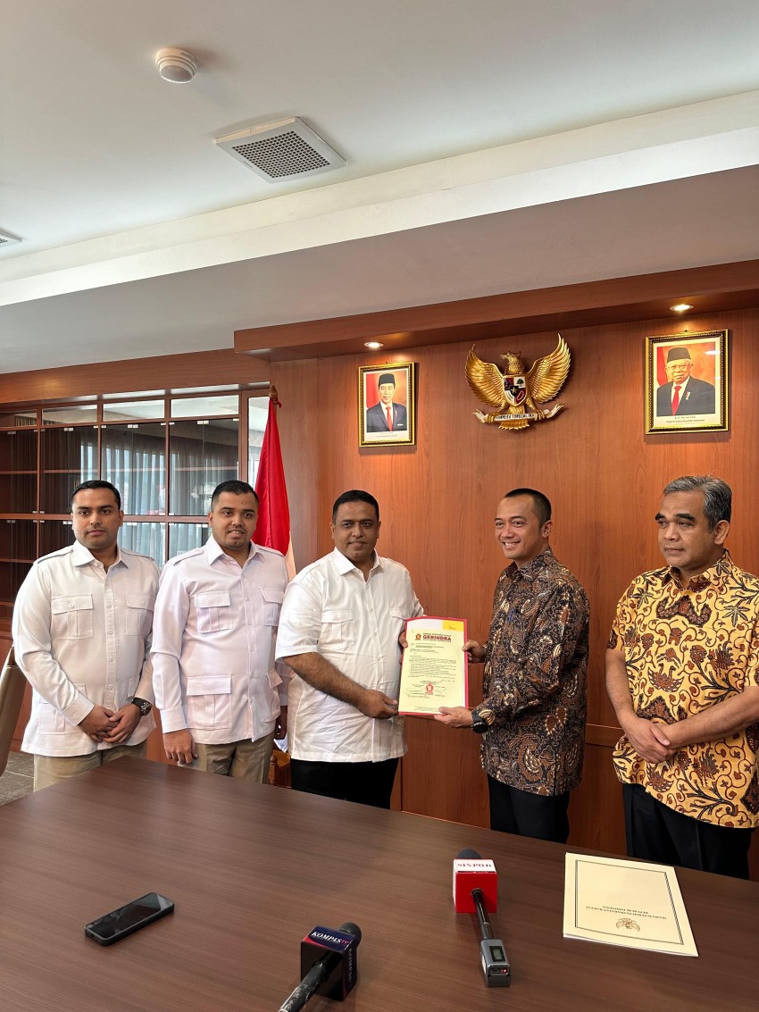 Gerindra Usung Nasir - Wardan di Pilgub 2024