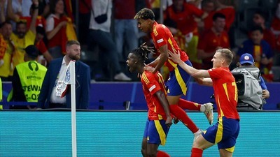Sejarah Baru Tercipta, Spanyol Cetak Rekor Juara Terbanyak di Euro