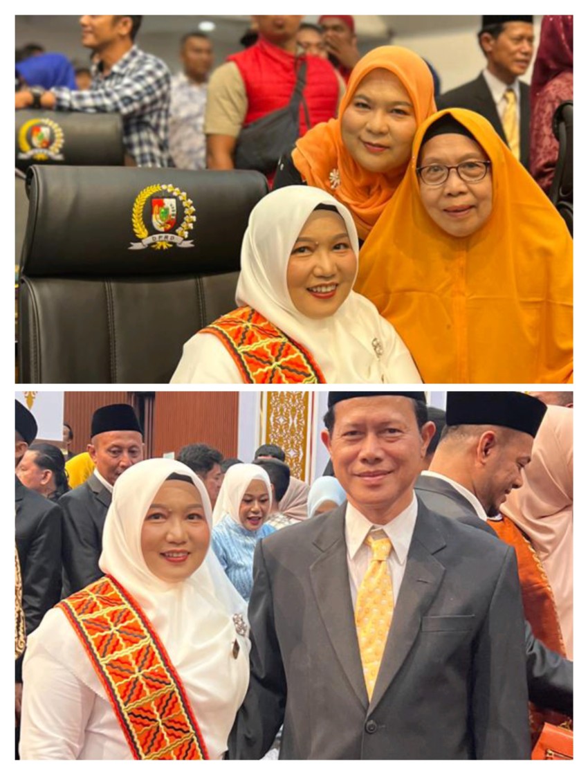 Sah Jadi Anggota DPRD Kota Pekanbaru,dr Meiza Ningsih Akan Fokus Bidang Kesehatan