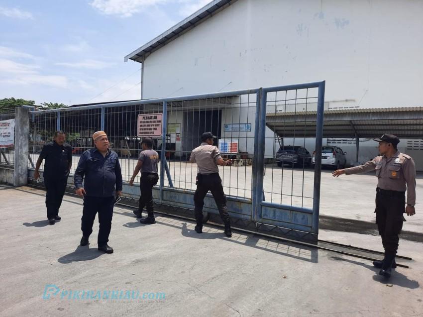 Komisi IV DPRD Pekanbaru Sidak ke PT Sumatera Kemasindo