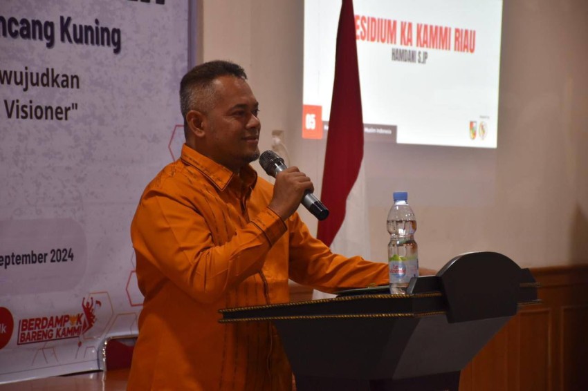 Hadiri Musda KAMMI Pekanbaru dan KAMMI Lancang Kuning, Hamdani beri Pesan ini