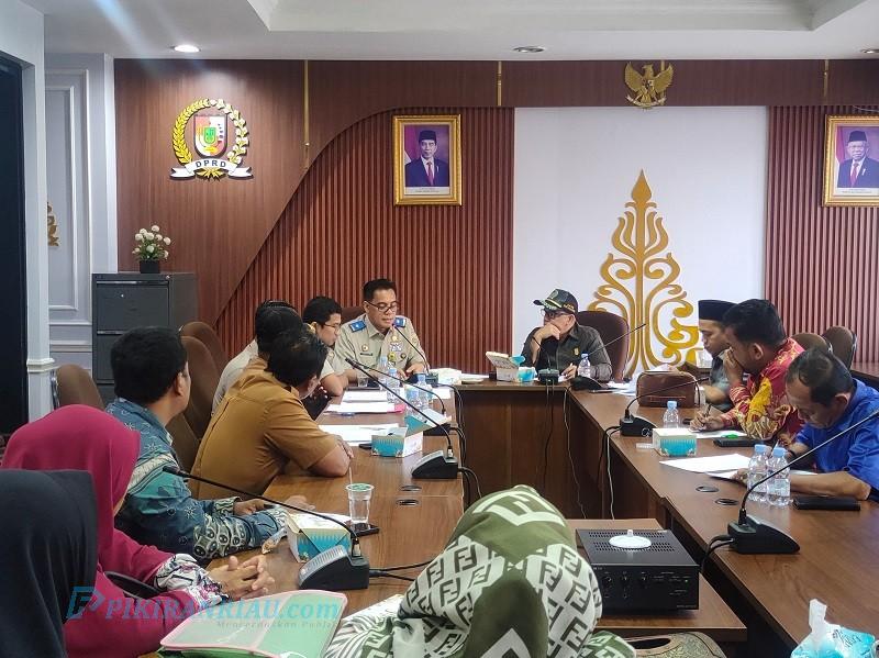 Komisi I DPRD Pekanbaru Panggil Rapat BPN Bahas Mafia Tanah di Rumbai Barat
