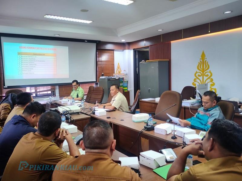 Komisi III DPRD Pekanbaru Rapat dengan Dispora Bahas RAPBD 2025