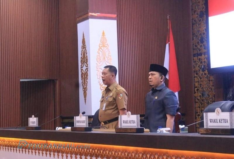 DPRD Pekanbaru Gelar Rapat Paripurna Jawaban Pemerintah Terhadap Ranperda Kawasan Tanpa Rokok